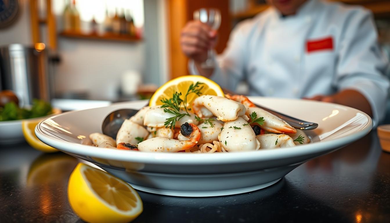 Comforting homemade dinner dish