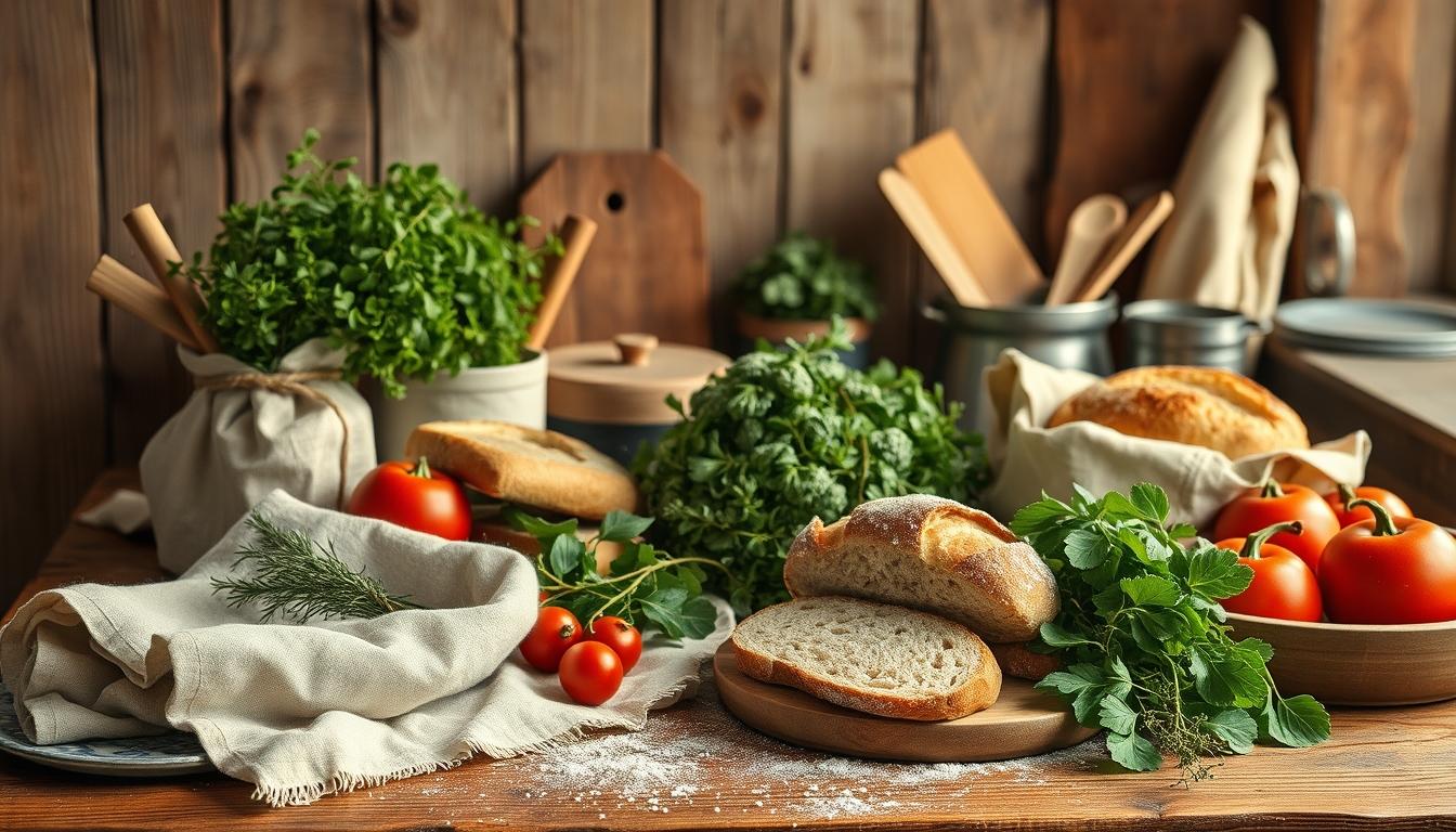 Healthy home cooking bowl