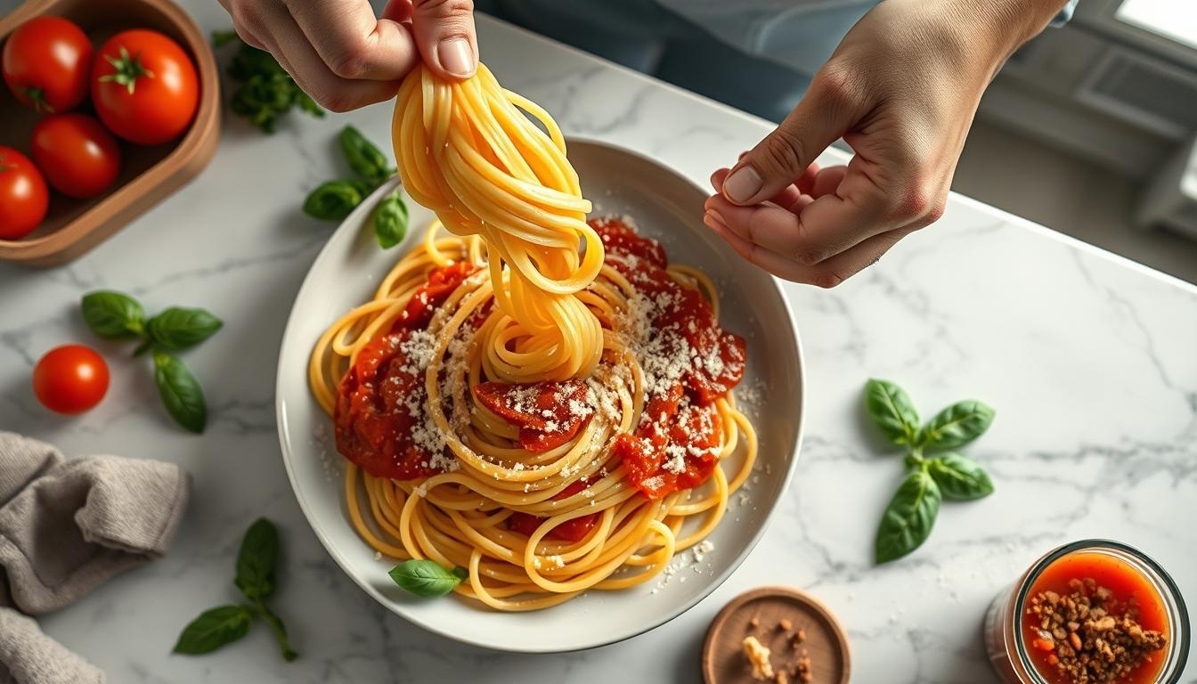 Fresh ingredients for healthy home cooking